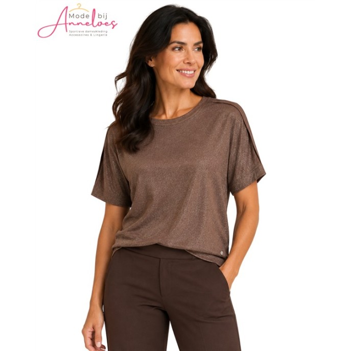 Lady Day T-shirt Glitter Thyme Truffle